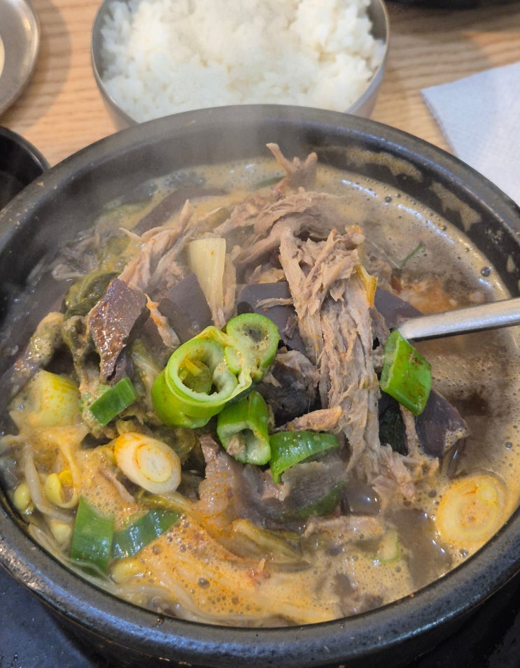  [구로디지털단지역 맛집] 소고기해장국이 맛있는 '더든든' | 구디 해장국 추천