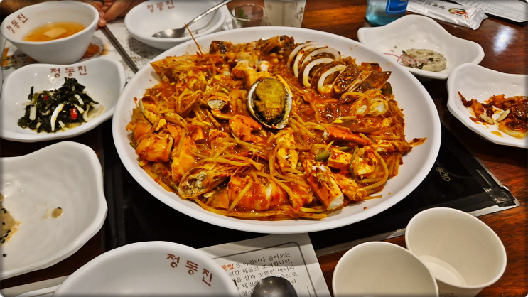 부산서면맛집은 정동진해물탕해물찜 부산진구회식장소 먹방 부산서면맛집은 정동진해물탕해물찜 부산진구회식장소 먹방