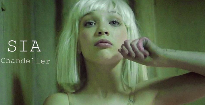 [팝송추천] Sia(시아) - Chandelier(샹들리에) 가사해석