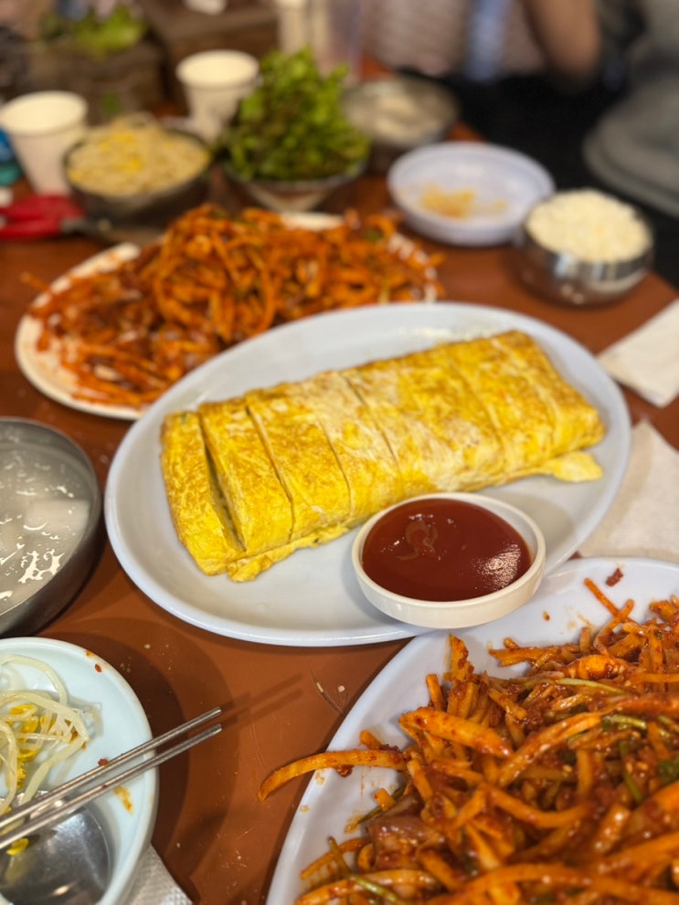  영등포역 술집 여로집 본점 계란말이 맛집