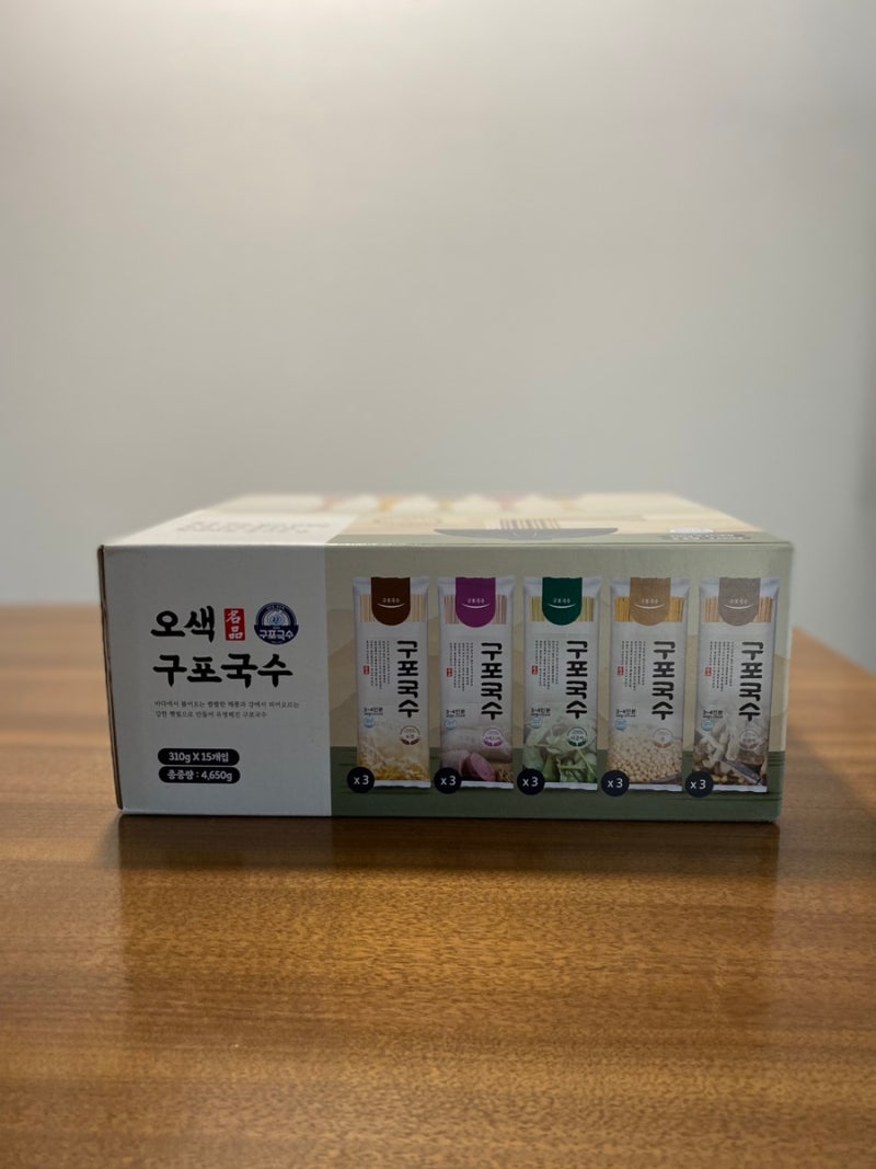 코스트코 오색 구포국수 소면 가격, 후기!