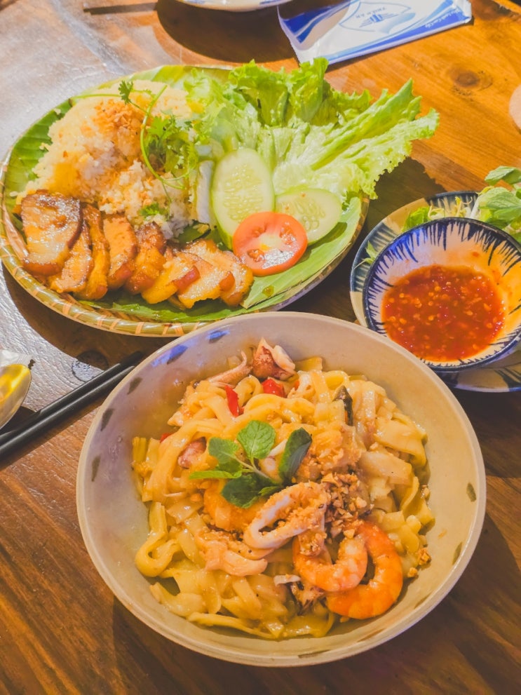  [240727-240801] 4박6일 베트남 나트랑 마지막날 | ② 짜오마오 chao mao 미꽝 반쎄오 맛집, 킴스뷰티 발마사지, 깜란공항 충격의 버거킹, 에어서울 RS0530