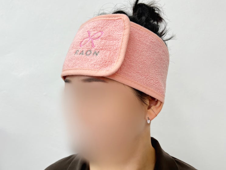  극세사 세안밴드 헤어밴드 에스테틱 피부 마사지샵 뷰티 관련 개업 기념품 추천