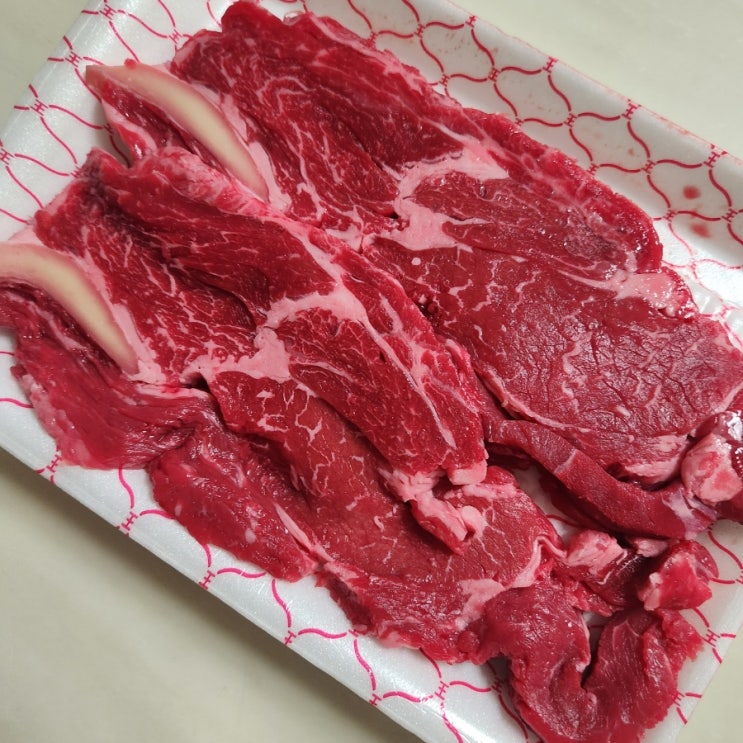  꽃돌이푸줏간 - 서울 마포 망원동 정육점에서 가성비 꽃등심 구입 후기