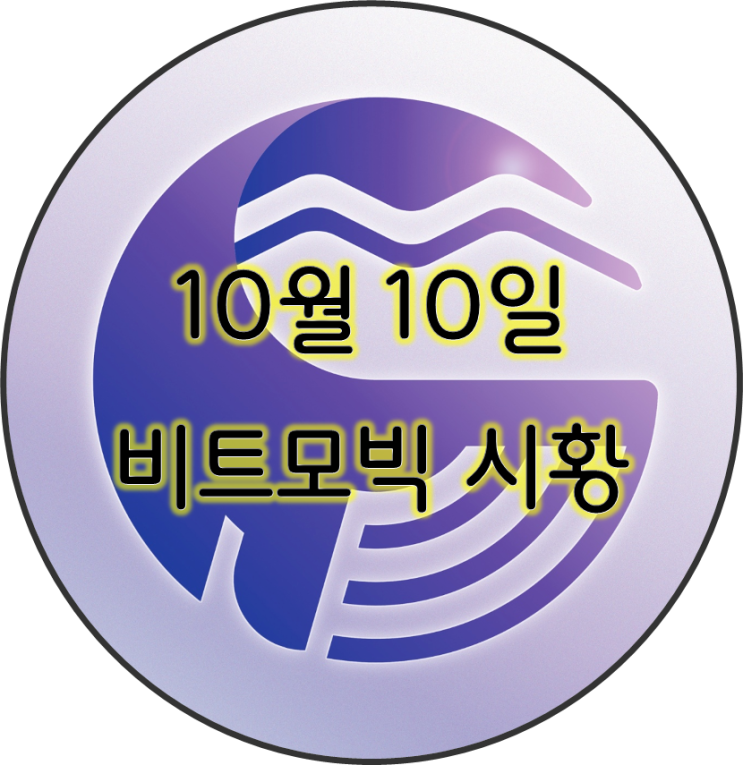  10월 10일 비트모빅 일일시황