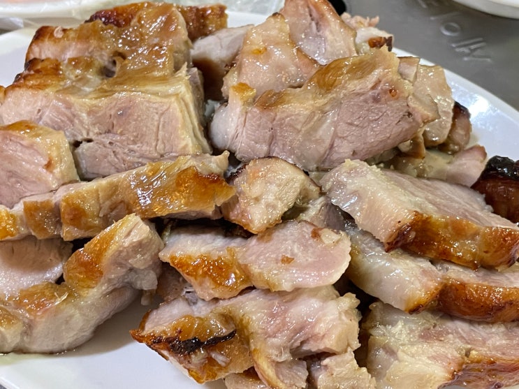  안양 중앙시장 맛집 돼지바베큐와 통닭바베큐가 있는 삼덕바베큐