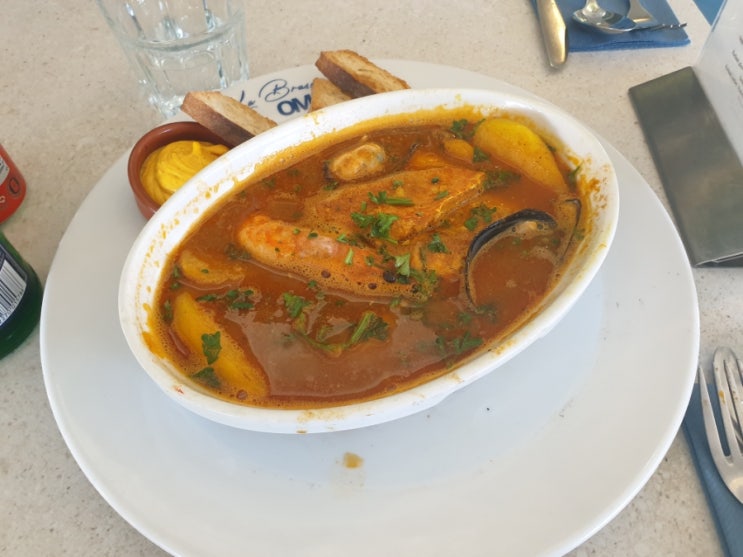  코스타크루즈 프랑스 마르세유 부야베스 맛집 추천