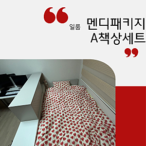 일룸 멘디패키지 A 셋트 1400책상 2000파티션 구매후기