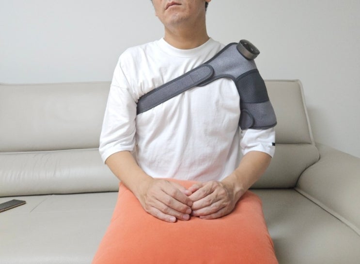  무릎온열기는 멜킨 바른 그래핀 무릎마사지기, 자극적이지 않아 누구나 사용하기 좋은 온열마사지기