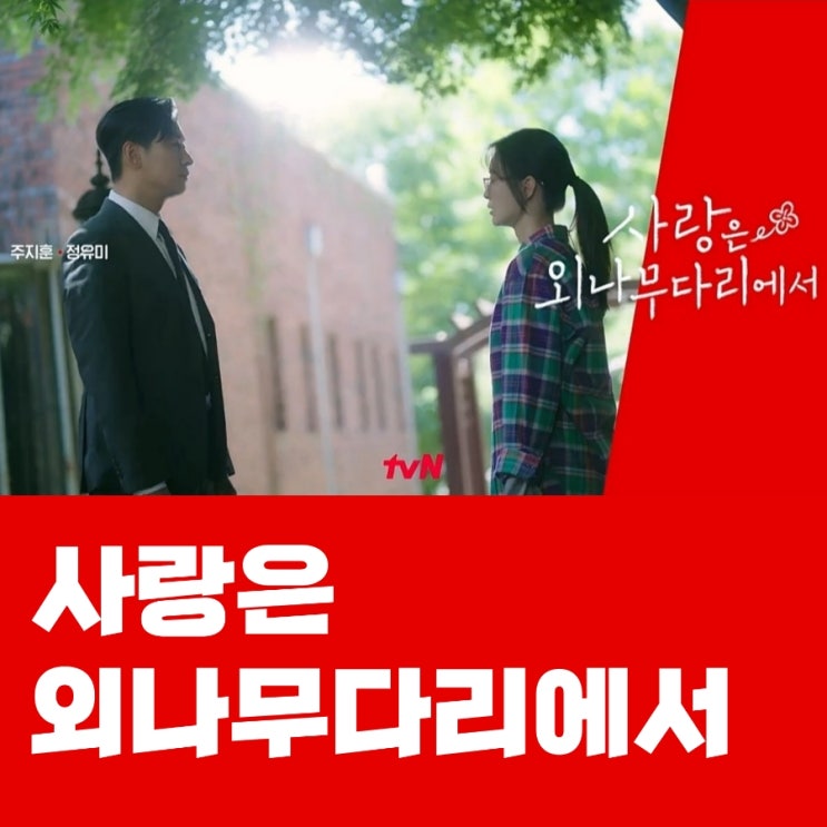 사랑은 외나무다리에서 드라마 출연진 정보 tvN 토일 드라마 정년이 후속