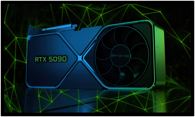  엔비디아 지포스 RTX 5090, RTX 5080, RTX 5070 CES에서 출시