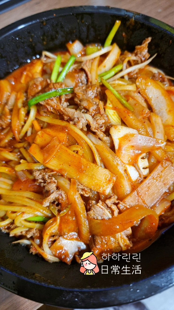  [성남/성남동] 히어로짬뽕 차돌매운볶음면과 나혼자셋트 배달! 내돈내산!