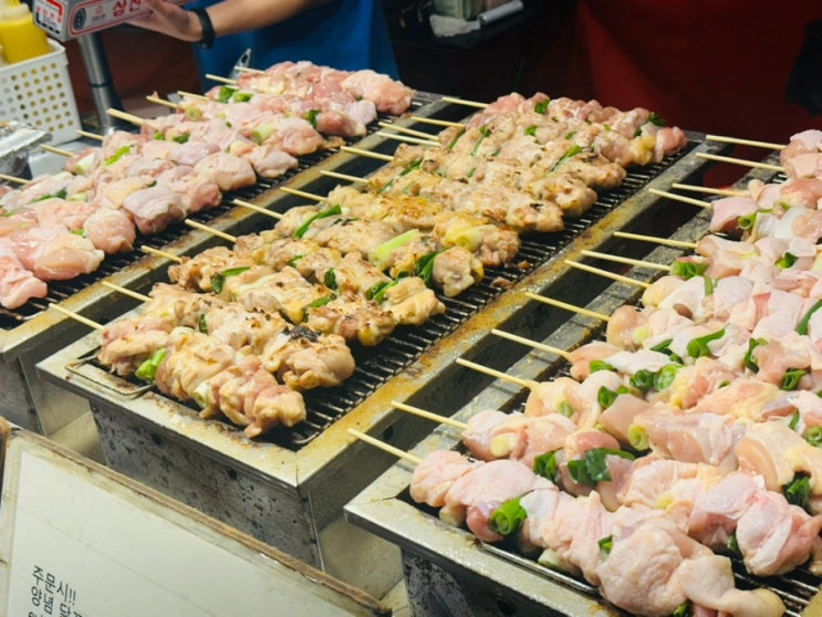  혜화역 2번출구 기가막히는 닭꼬치 맛집