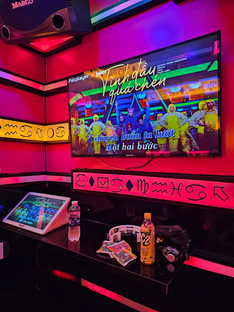 베트남 하노이 코인 노래방 가격 및 이용 방법 : 네이버 블로그