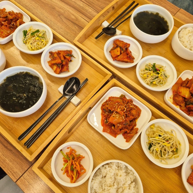  인천 검단 마전동 한식 맛집 오늘의메뉴 내돈내산-엄마표 집밥이 떠오르는 곳