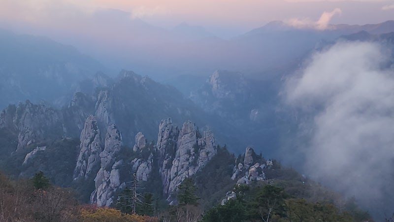설악산의 대피소들
