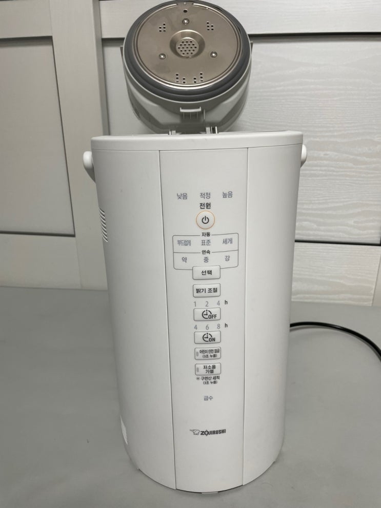  조지루시 4L 가열식 가습기 EE-DVH35K