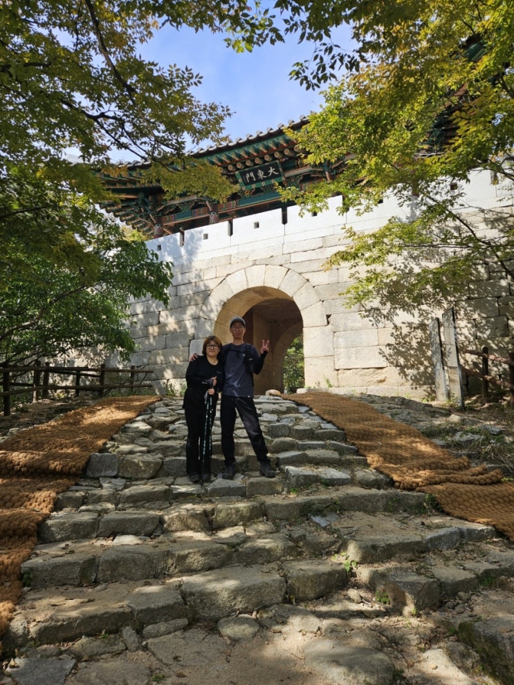  등린이산행-7차 대동문