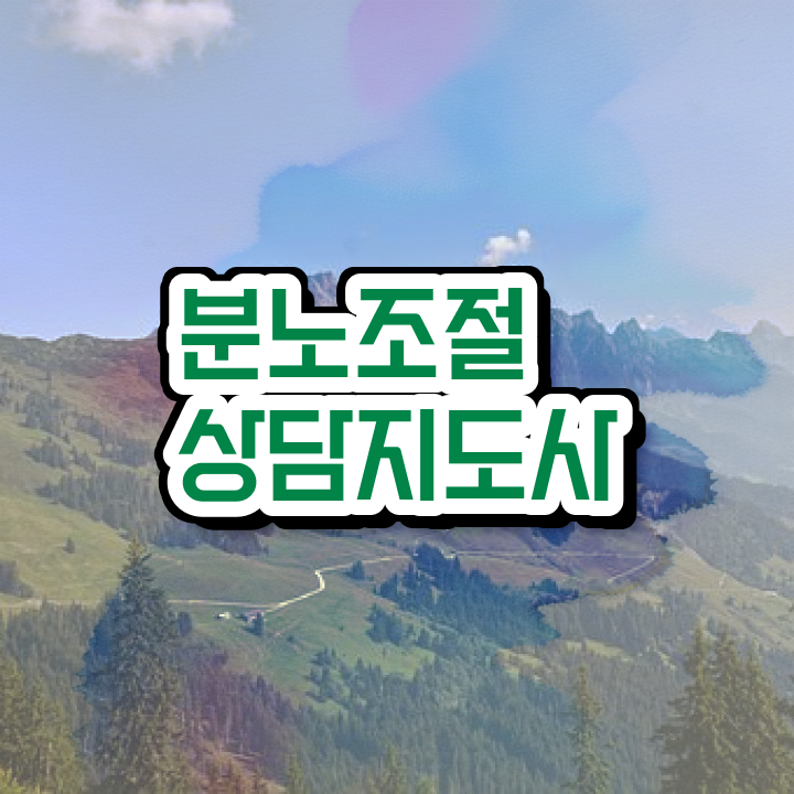  분노조절상담지도사1급교육과정 분노조절상담지도사자격증 동영상으로 합격 전략