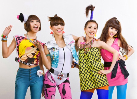 2000년대 인기 여자 아이돌 노래 추천 - 투애니원 2NE1 Fire I don't care go away