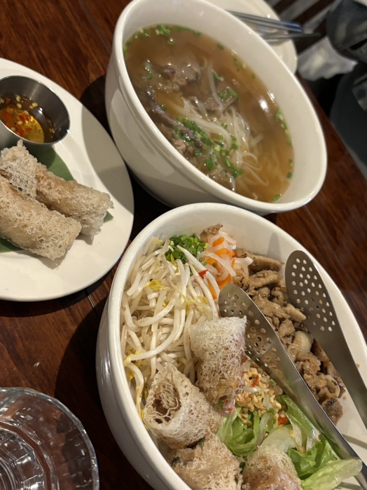  [망원] 르보분 | 쌀국수 맛집 추천, 처음 먹어보는 베트남 비빔국수 보분 리얼 후기, 프랑스식 베트남음식
