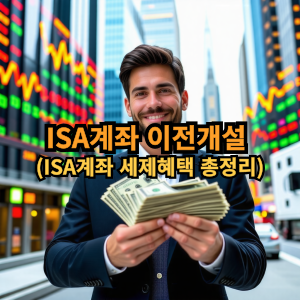  ISA계좌이전개설 - ISA계좌 세제혜택 총정리