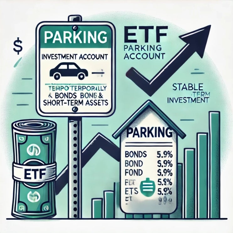  ETF 파킹통장과 CMA: 단기 자금을 관리하는 똑똑한 방법