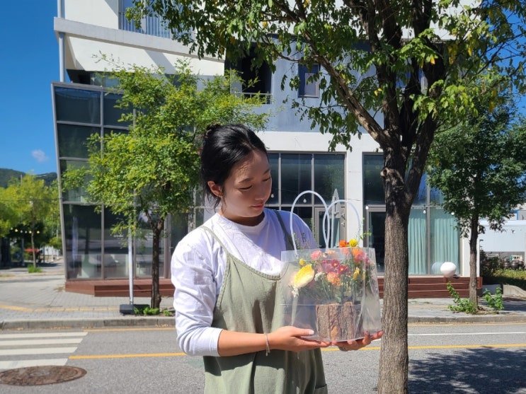  이천꽃꽂이 원데이클래스 언제나봄날 공방으로 다녀왔어요
