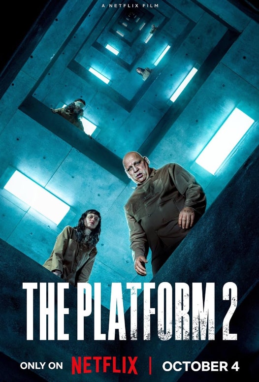 플랫폼 2 끝 해석 모든 어려운 Netflix 영화 정보