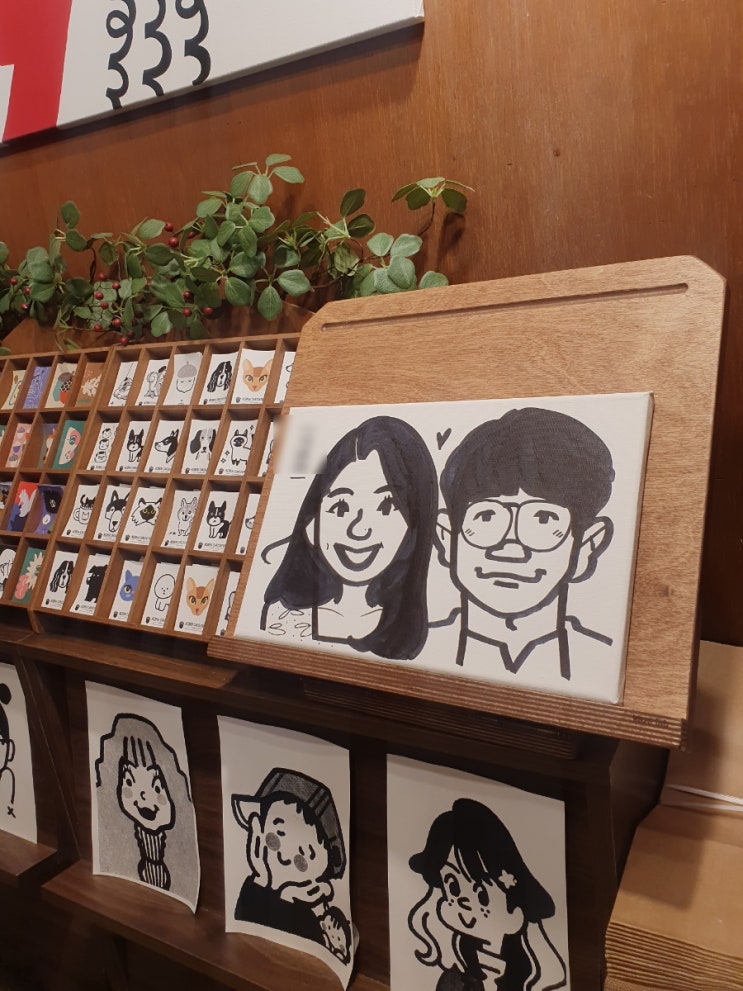  [이색데이트] 대학로 이색데이트 1분 캐리커쳐 도토리캐리커쳐 다녀온 후기