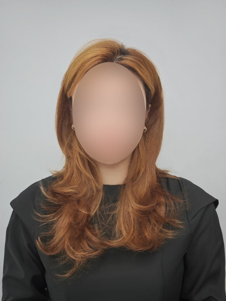  셀프로 취업사진 여권사진 정장 합성 PSD 파일 첨부