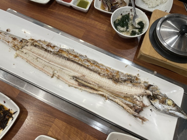  제주도 갈치구이 맛집에서 즐긴 최고의 맛 중문삼다통갈치