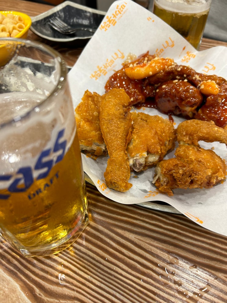  전농동 주민이 추천하는 맥주가 끌리는 맛집<명가통닭 본점>