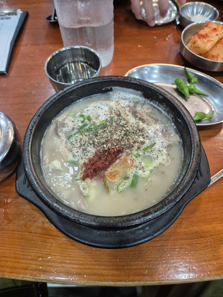  [송파구 가락동] 함경도찹쌀순대 (달큰함과 쫀득함으로 성립되는 서울 3대 순대국집)
