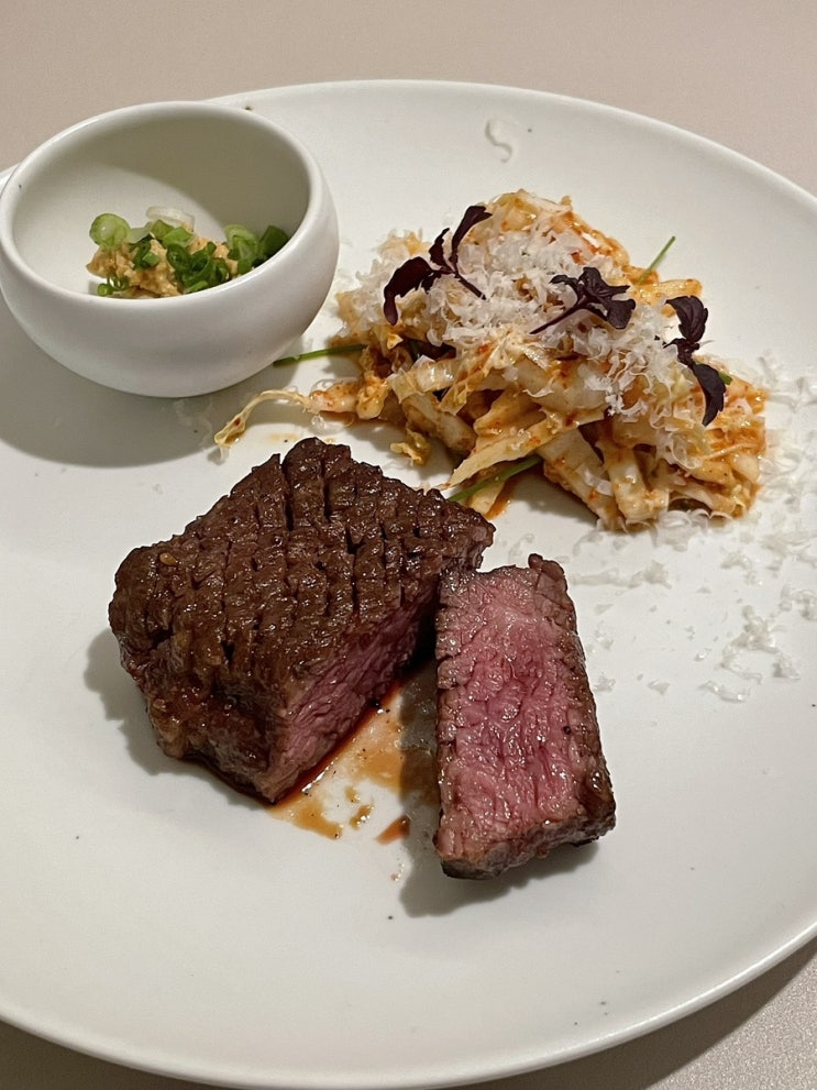  몬드리안호텔 덕분 이태원 한식 다이닝 맛집