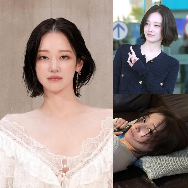 전종서 단발머리 2024 짧은 단발 레이어드컷