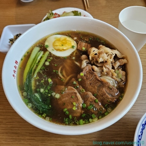  [서울 종로구] 진중 우육면관 _ 미쉐린 가이드 2024 우육면 / 마파두부 맛집