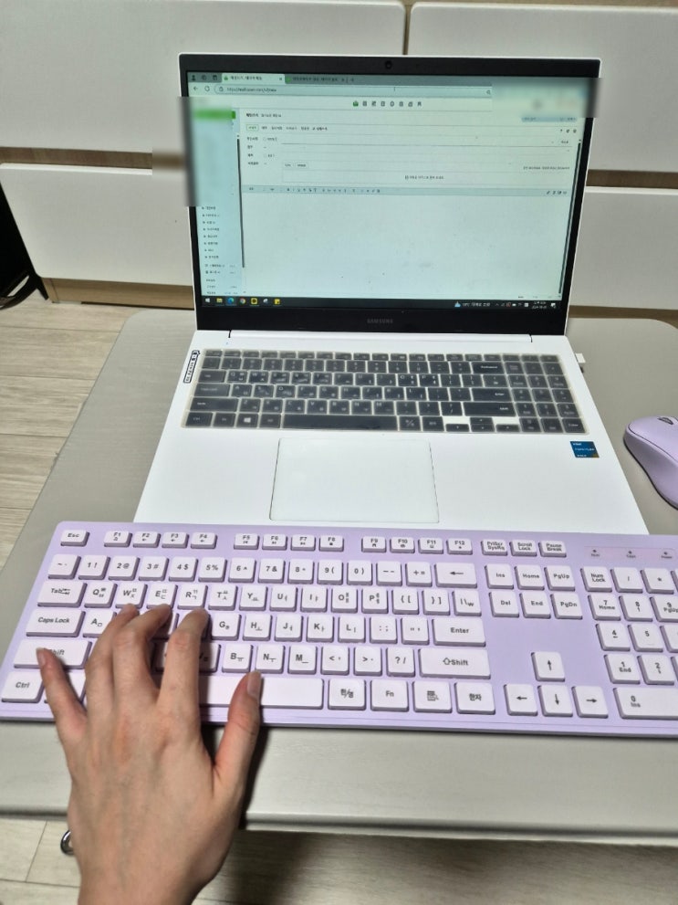 내돈내산 모던하우스 감성 키보드+마우스 SET 라벤더 퍼플 (LT0324017) 내돈내산 모던하우스 감성 키보드+마우스 SET 라벤더 퍼플 (LT0324017)