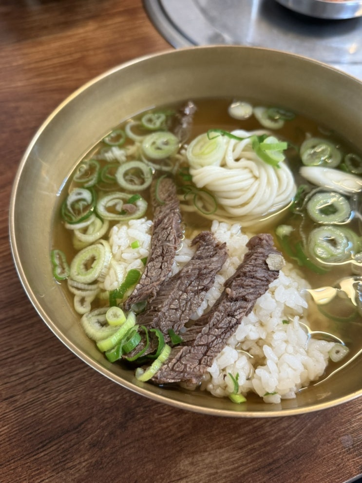  서울시청 북창동 맛집 애성회관 한우곰탕!