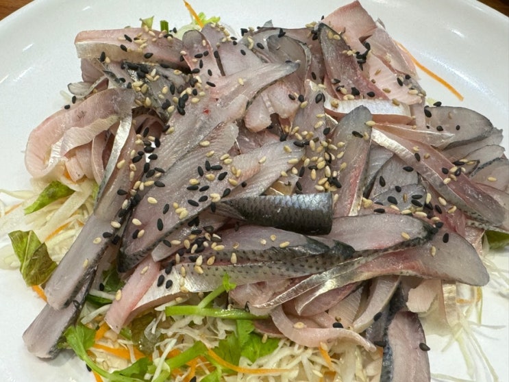  [수원] 인계동 제철 회 맛집 삼학도회수산 가을 전어회