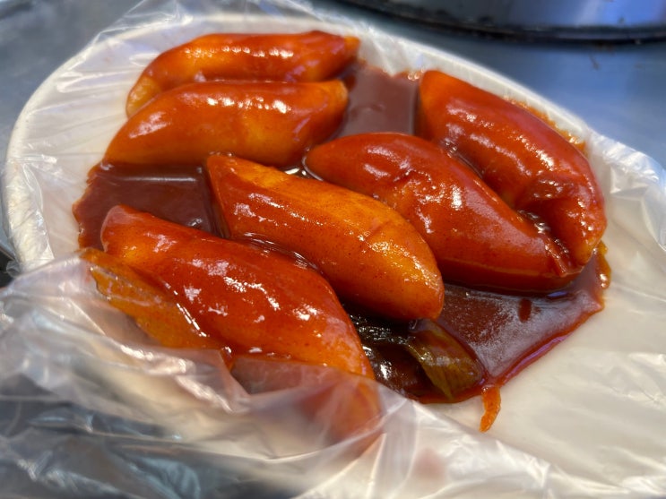  광장시장 쫜득쫜득한 떡볶이 맛집 <동부A68호 기철이네> (떡볶이, 꼬마김밥, 잔치국수)