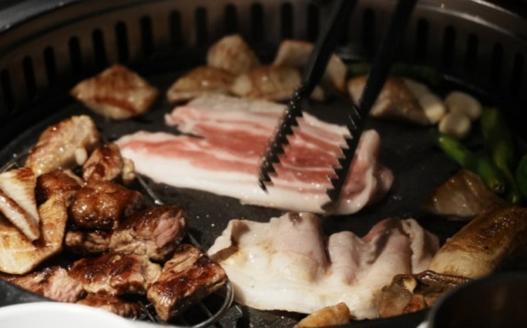  경성대 삼겹살 맛있게 구워주는 더금동 고기집 다녀온 후기