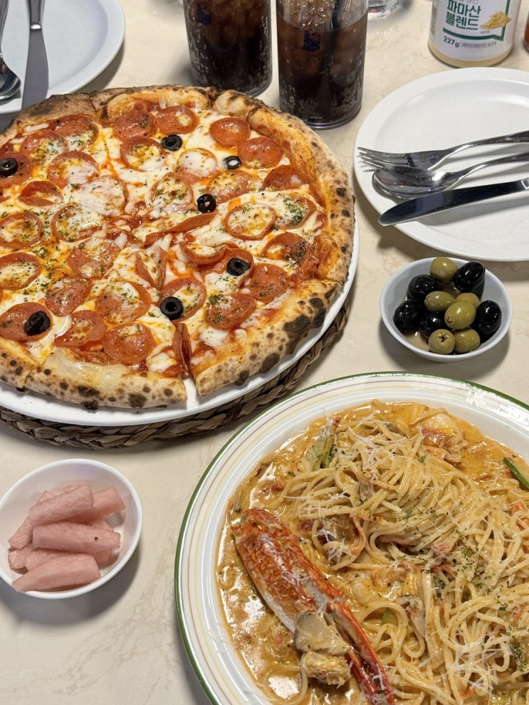  루아앤티그리 광복점 화덕에 구운 쫄깃 남포동맛집