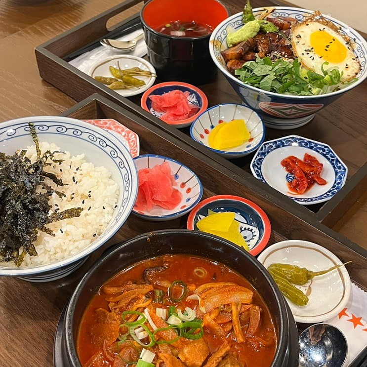  [대구/달서구/신당동/성서계대/계대동문/계명대역] 혼밥 하기 좋은 밥집, 덮밥이 맛있는 대구신당동맛집: 두덮