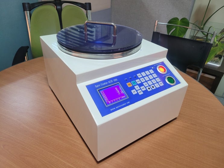  Spin Coater 6인치 스핀코터 입고