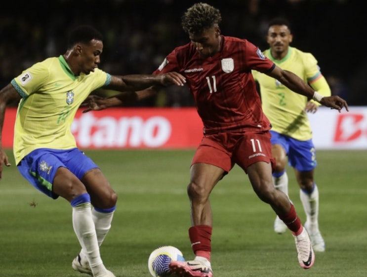 FIFA 2026 북중미 월드컵 남미예선 9차전 에콰도르 파라과이 FIFA 2026 북중미 월드컵 남미예선 9차전 에콰도르 파라과이