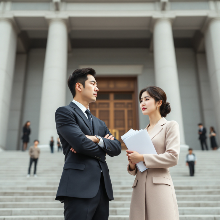  코난탐정사무소: 아내 외도 증거 수집과 이혼 소송의 모든 것