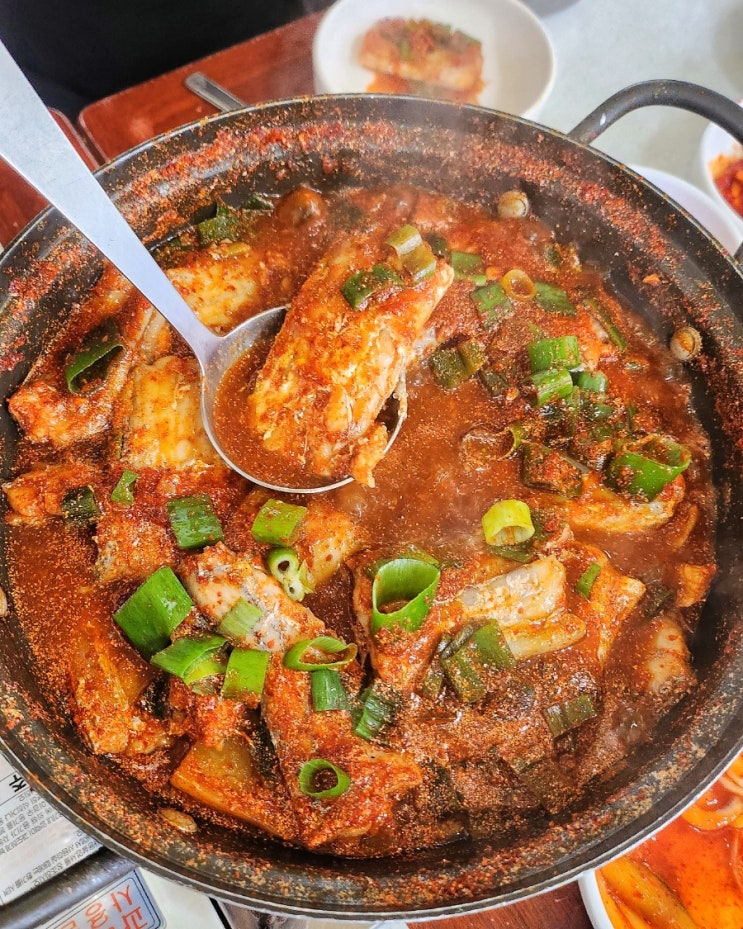  제주공항 근처 가성비 아침 밥집 용담기사식당 제주 갈치 맛집
