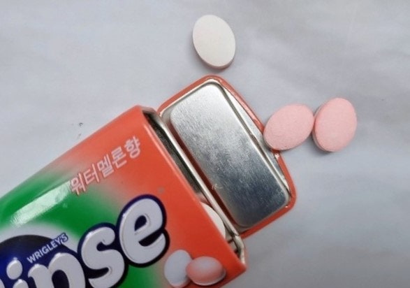 편의점 입냄새 제거 사탕으로 해결해보기