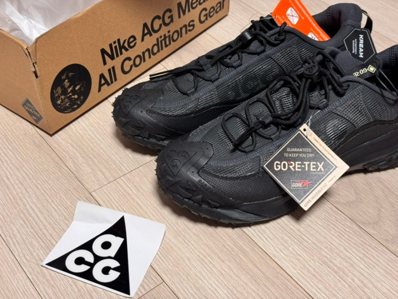 [구매 후기] 나이키 ACG 고어텍스 신발 - 나이키 등산화 추천! 고어텍스 소재와 ACG라인의 만남!....